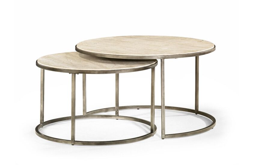 ROUND COCKTAIL TABLE